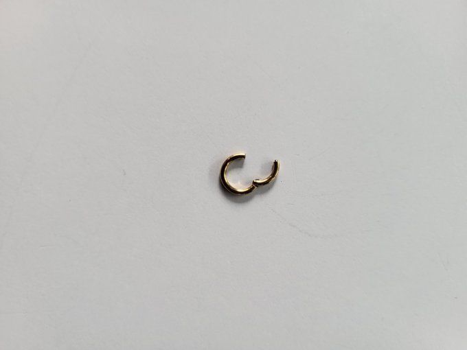 Anneau tragus 
