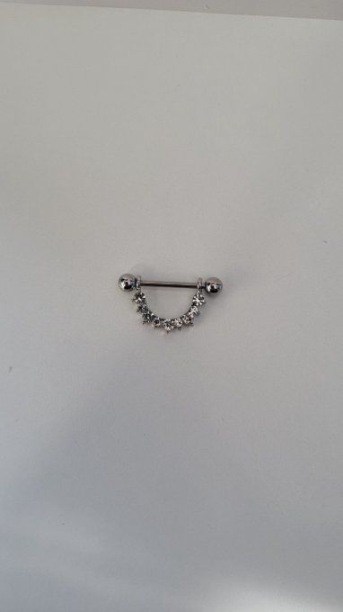piercing téton