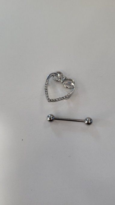 piercing téton