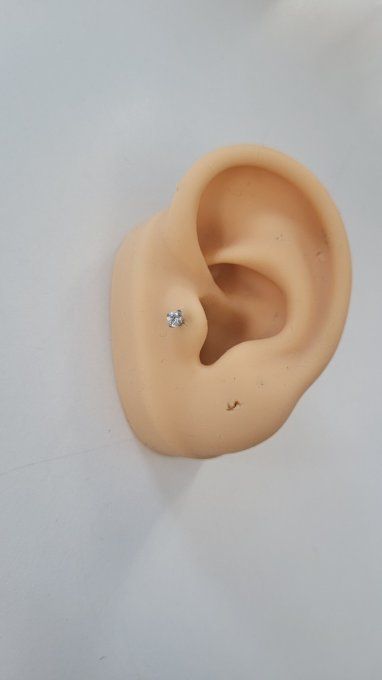 Piercing push in 