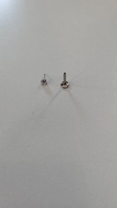 Piercing push in 