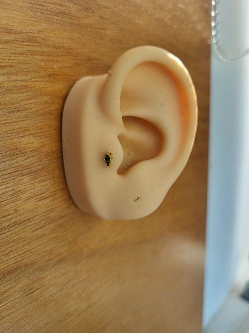 Piercing tragus