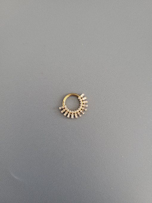 Piercing septum