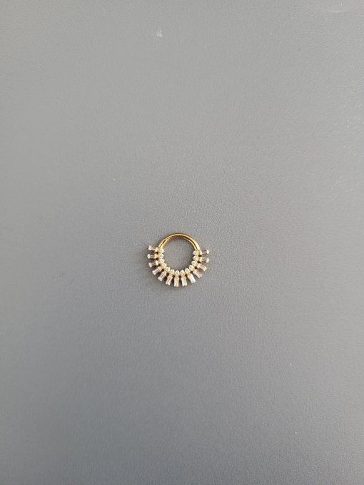 Piercing septum