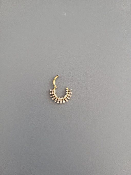 Piercing septum