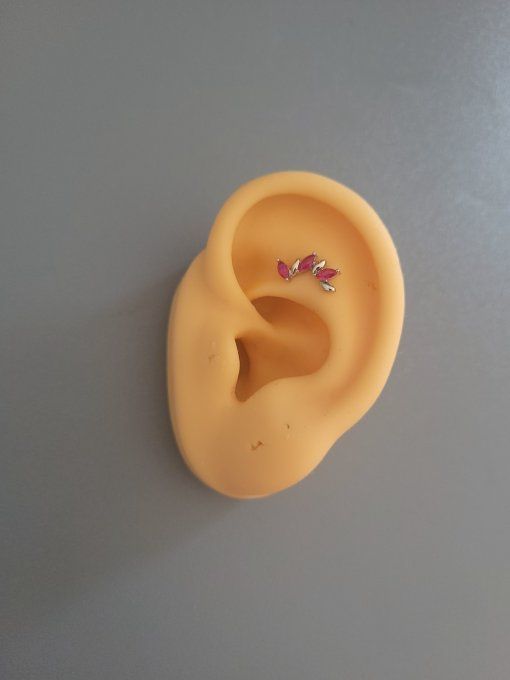 Piercing flat 