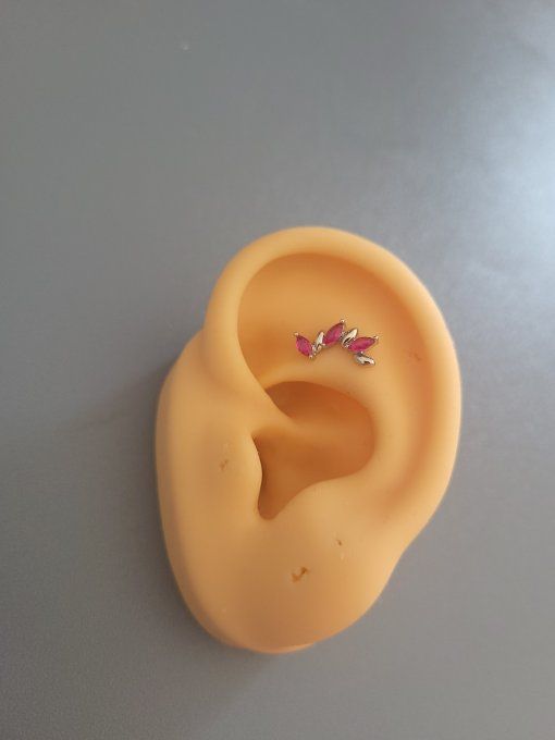 Piercing flat 