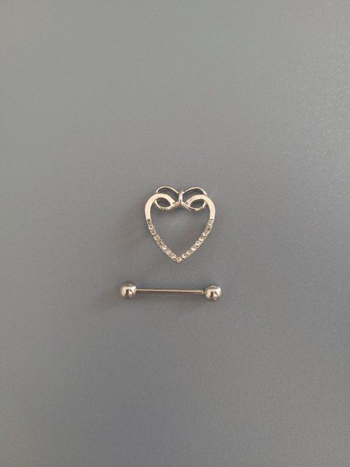 piercing téton