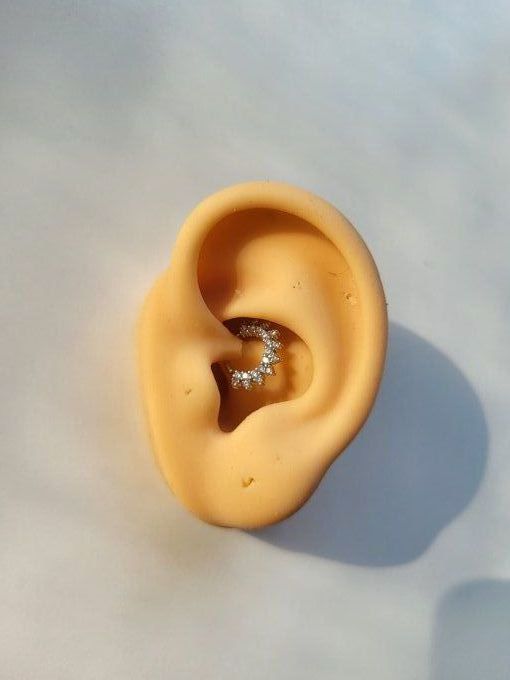 Piercing daith